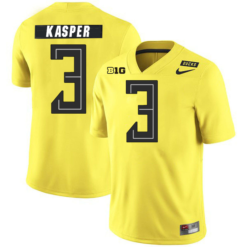Kyler Kasper Oregon Jersey,Oregon Ducks Football Uniforms,Jerseys Youth-Alternate Yellow